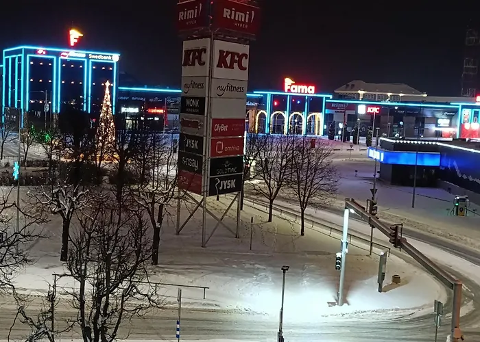 Energia 2 In The Center Daire *